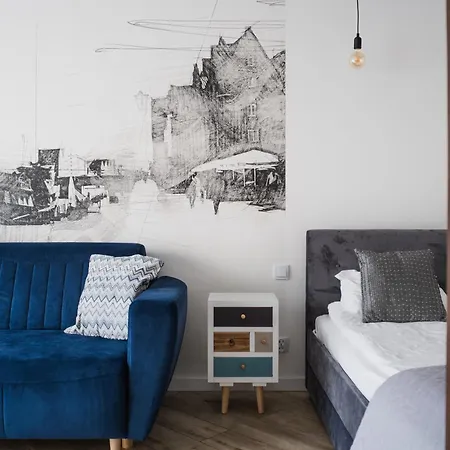 Apartamento Totu Angielska Grobla Old Town