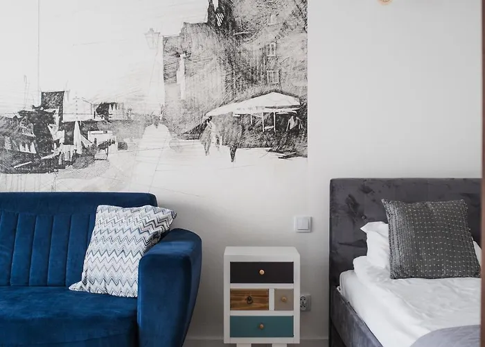 Apartment Totu Angielska Grobla Old Town